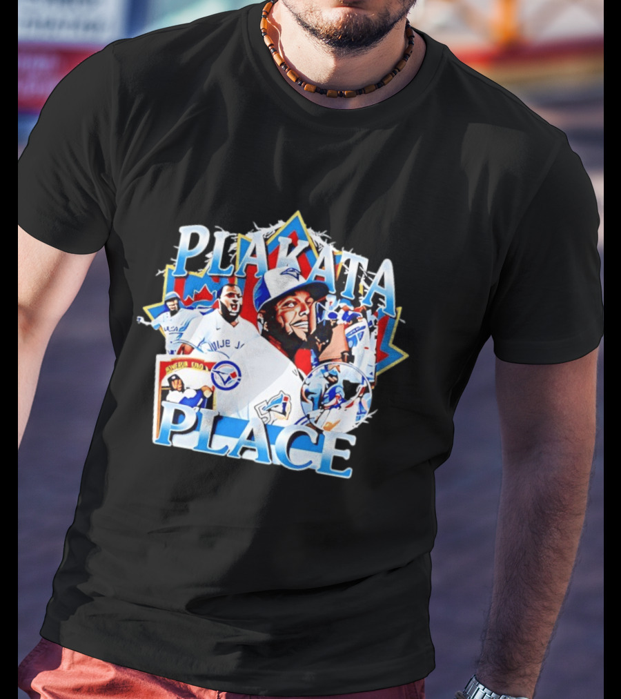 Plakata Place Vladimir Guerrero Jr. Toronto Blue Jays T-Shirt