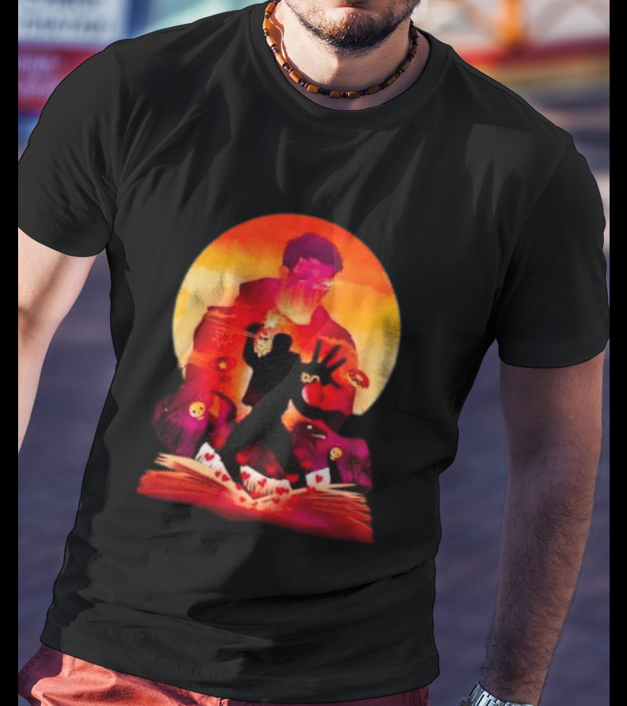 Ryan Reynolds Storybook Fantasy With Heroic T-Shirt