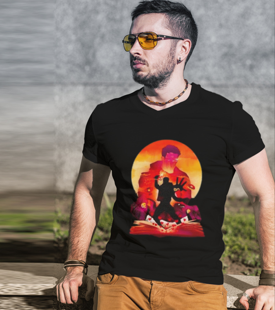 Ryan Reynolds Storybook Fantasy With Heroic T-Shirt