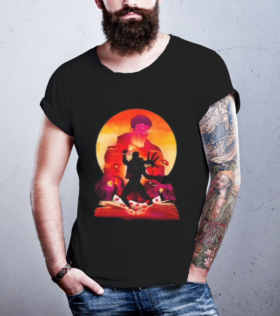 Ryan Reynolds Storybook Fantasy With Heroic T-Shirt
