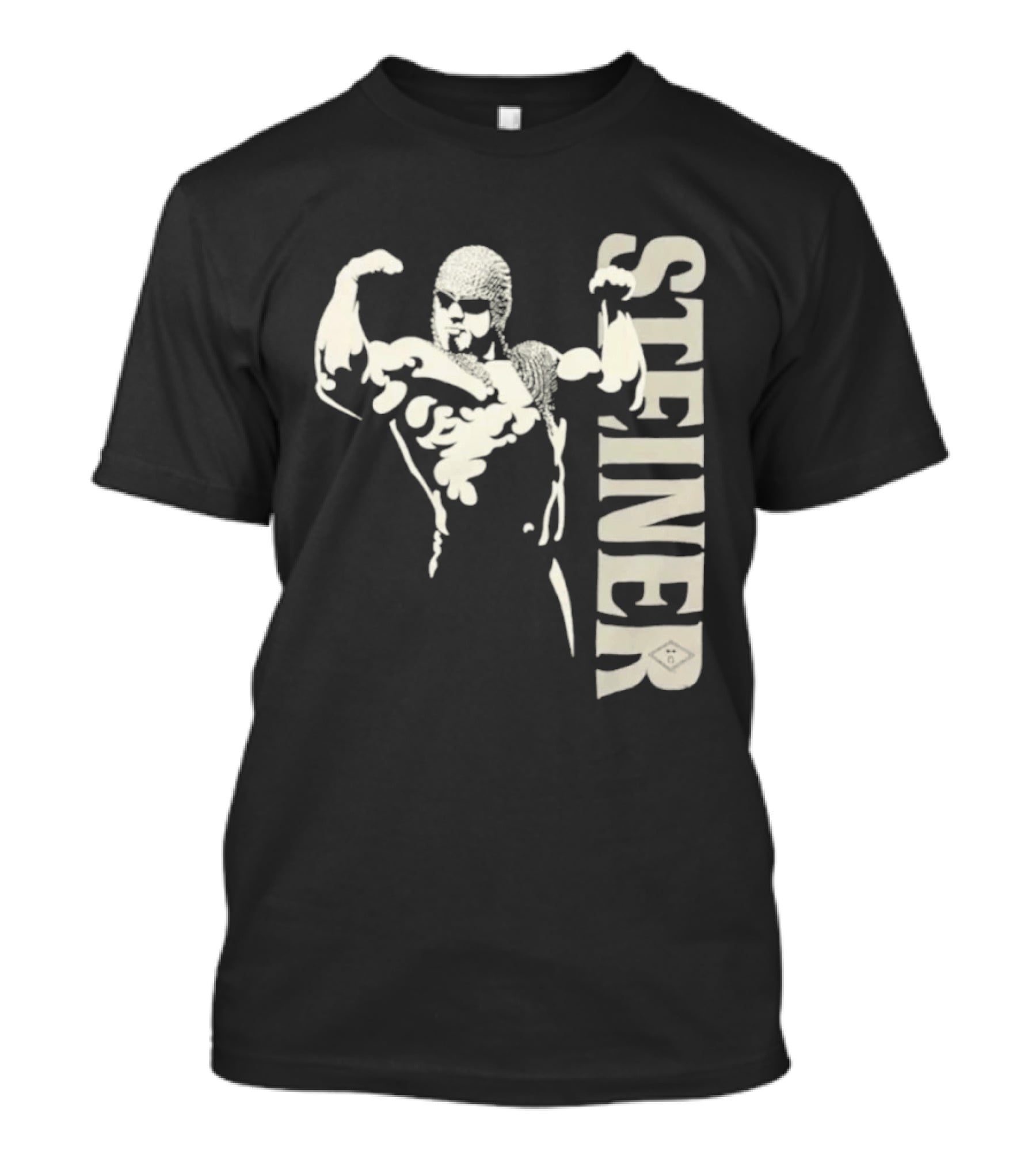 Scott Steiner Big Poppa Pump Wrestling Steiner Vertical T-Shirt