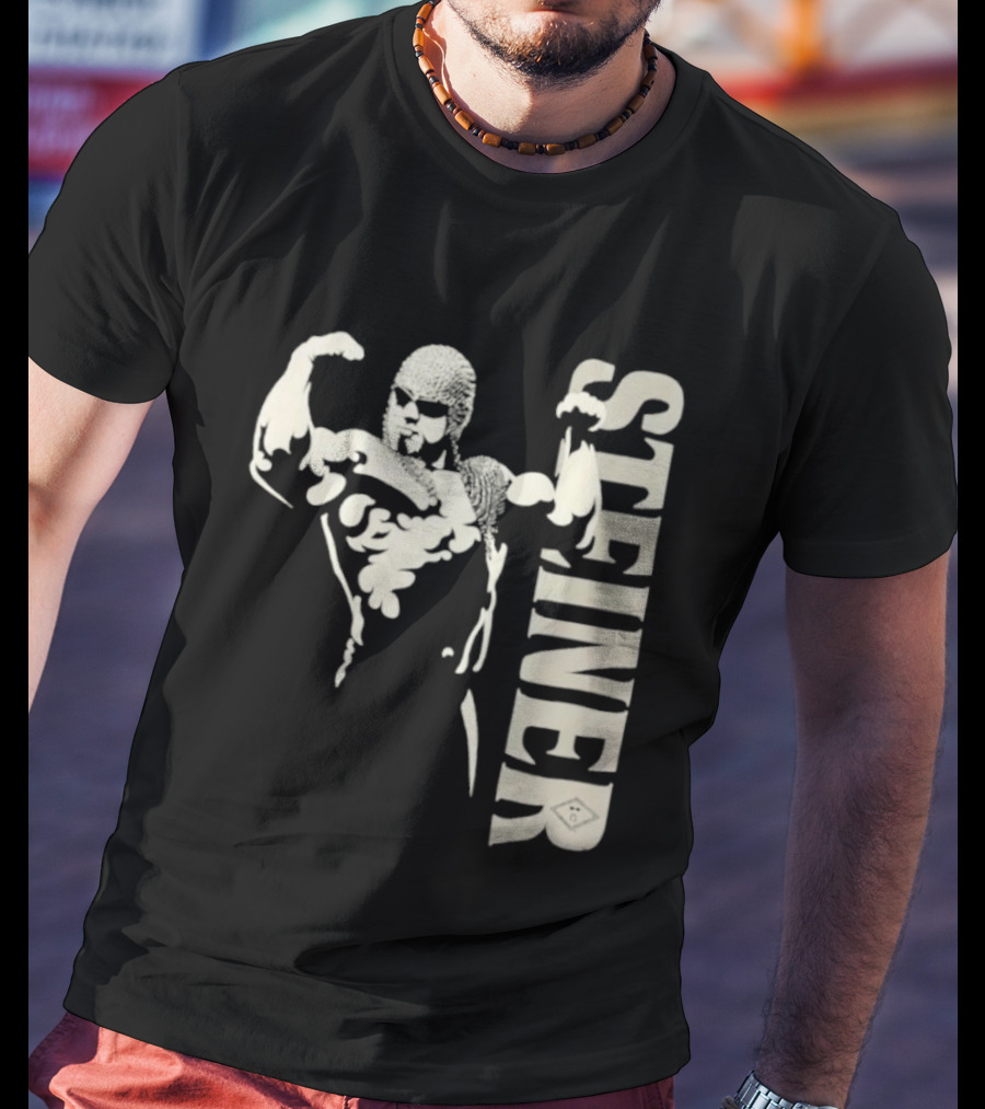 Scott Steiner Big Poppa Pump Wrestling Steiner Vertical T-Shirt