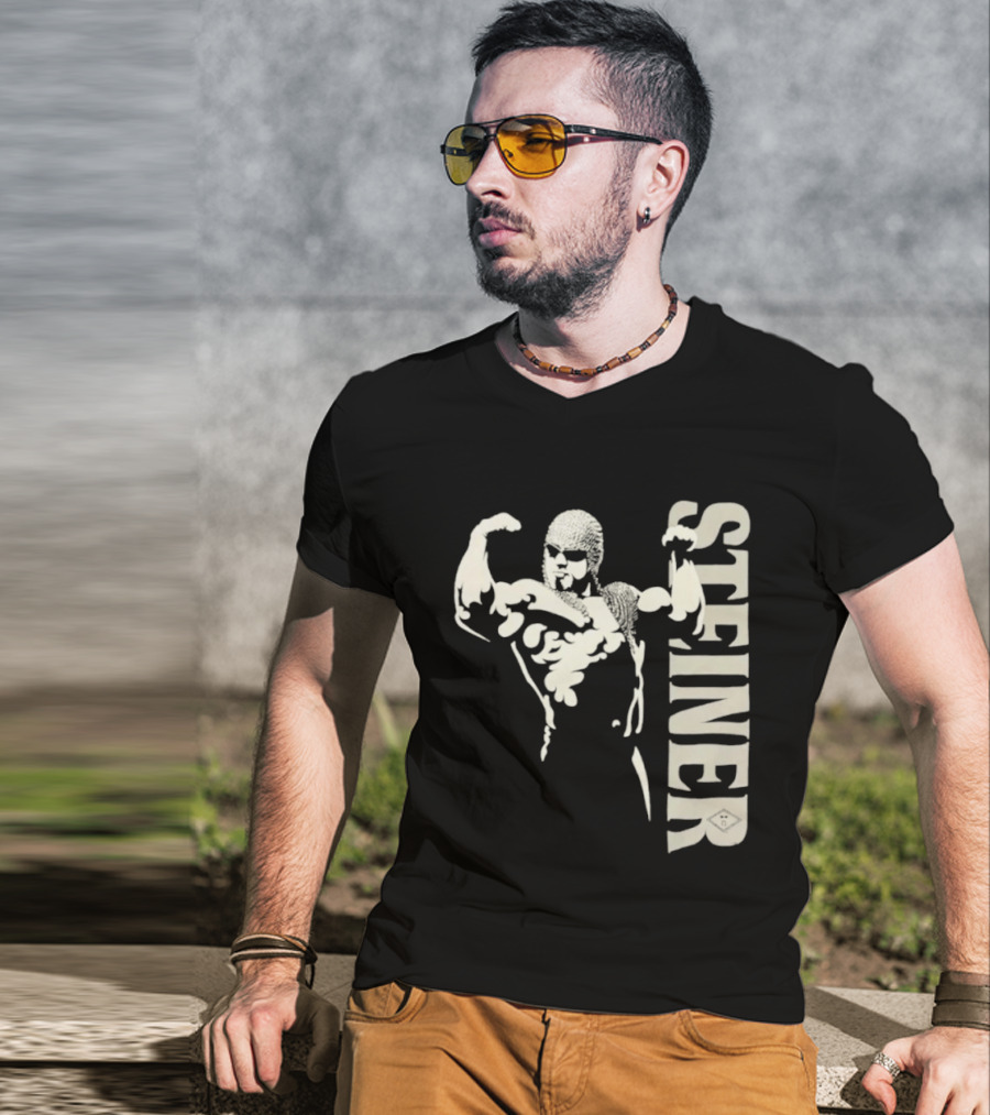 Scott Steiner Big Poppa Pump Wrestling Steiner Vertical T-Shirt
