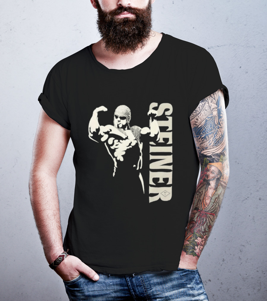 Scott Steiner Big Poppa Pump Wrestling Steiner Vertical T-Shirt