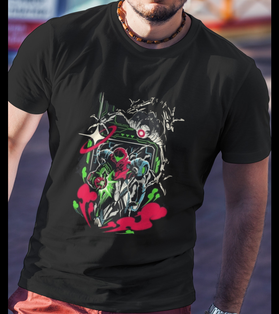 SGDQ 2026 Your Back Samus Aran Metroid Fusion T-Shirt