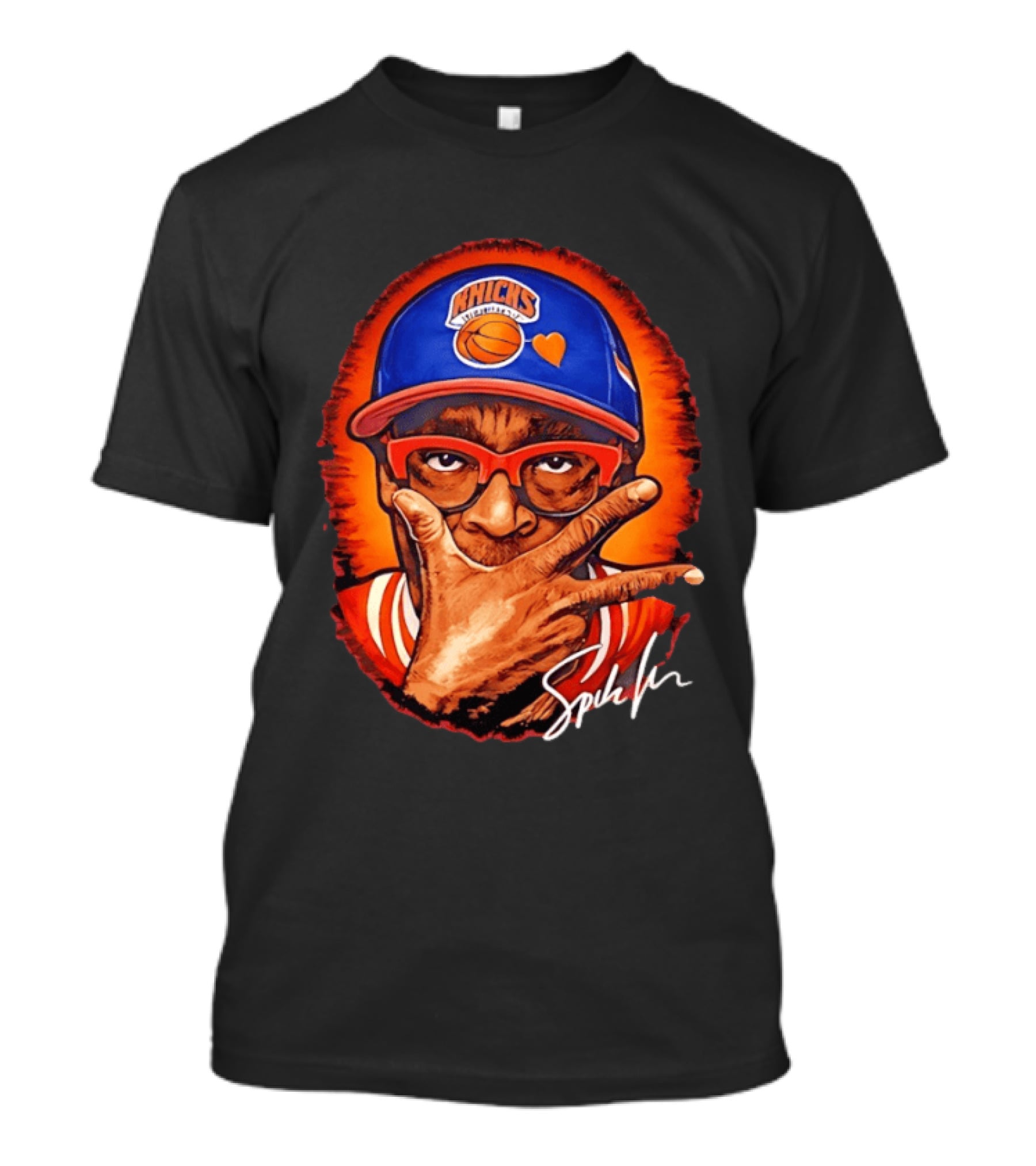 Spike Lee Knicks Basketball Fan T-Shirt