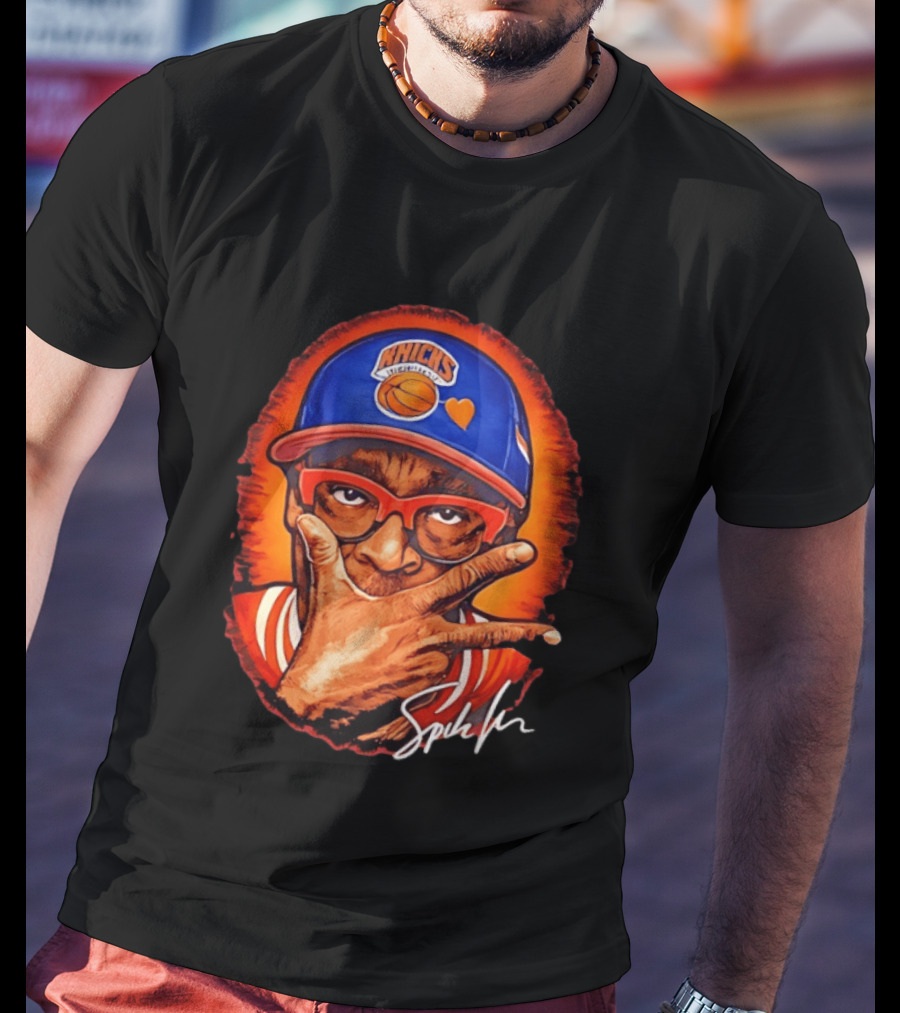 Spike Lee Knicks Basketball Fan T-Shirt
