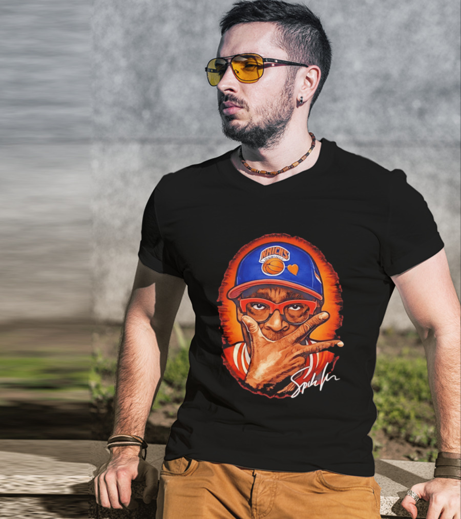 Spike Lee Knicks Basketball Fan T-Shirt