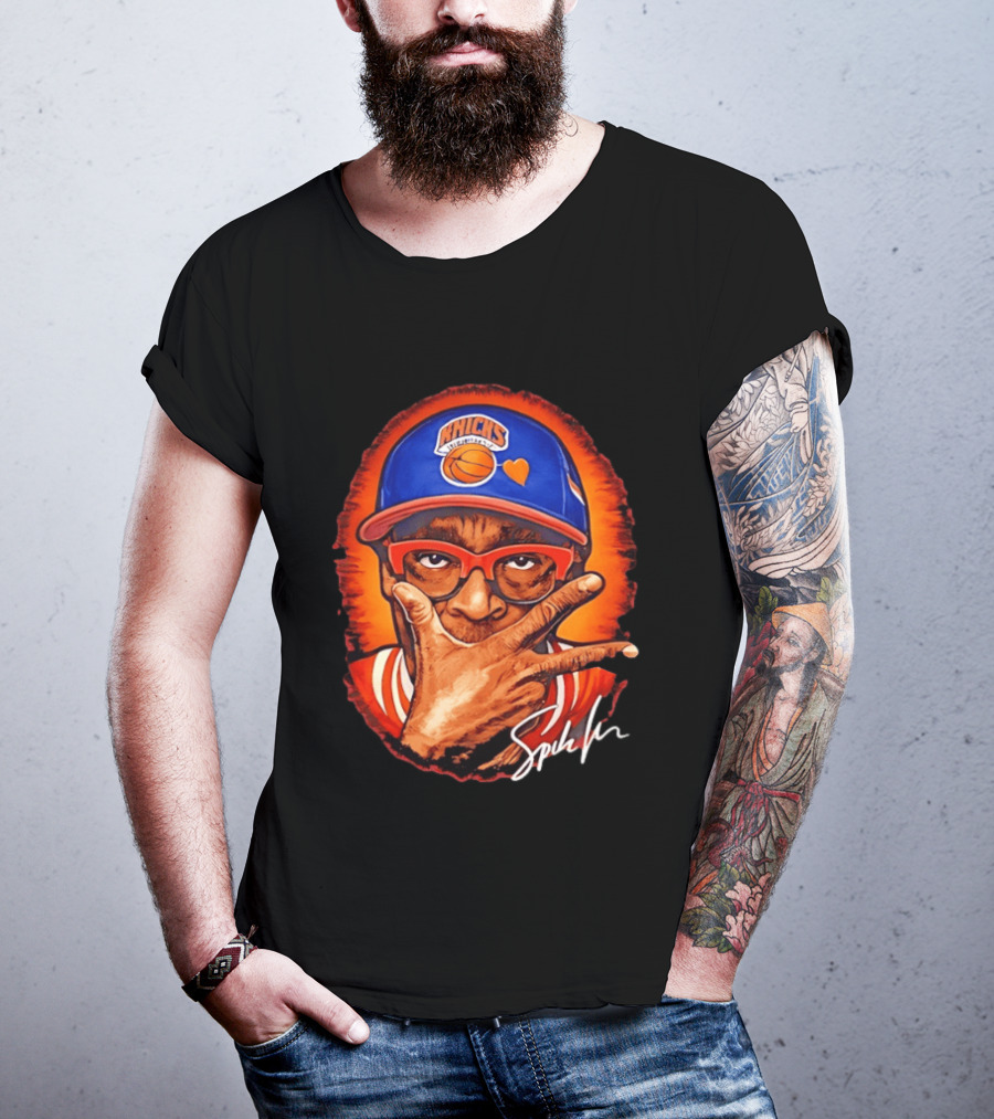 Spike Lee Knicks Basketball Fan T-Shirt
