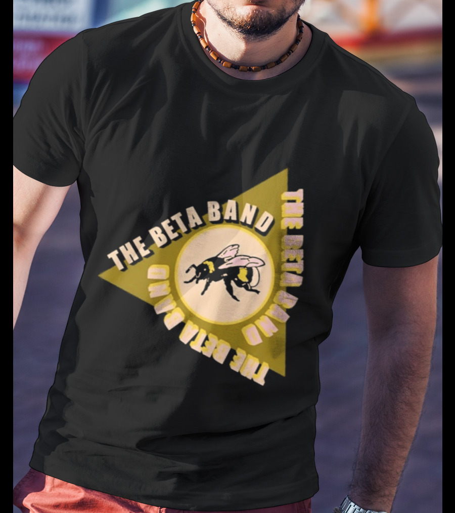 The Beta Band Triangle Honeybee Session T-Shirt