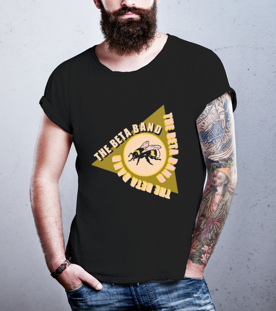 The Beta Band Triangle Honeybee Session T-Shirt