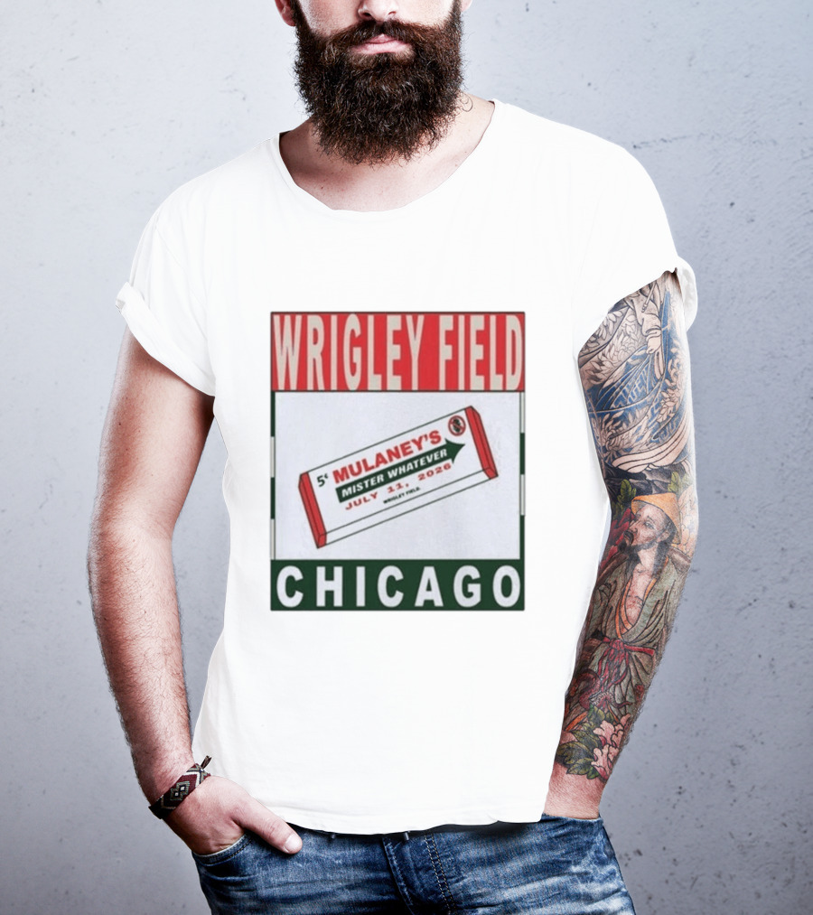 Wrigley Field Chicago John Mulaney Mister Whatever July 11 2026 T-Shirt