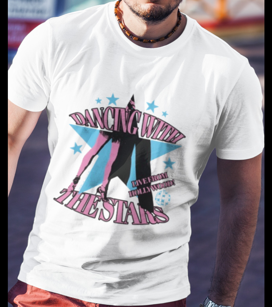 Dancing With The Stars Live From Hollywood Starry T-Shirt