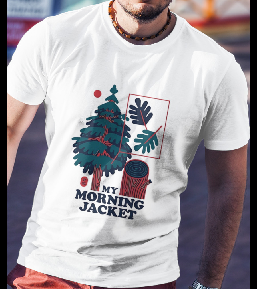 My Morning Jacket Tree Landscape T-Shirt