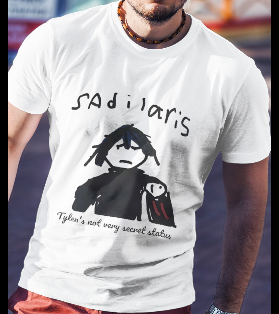 Sadilaris Tylen's Not Very Secret Status Character Concept T-Shirt