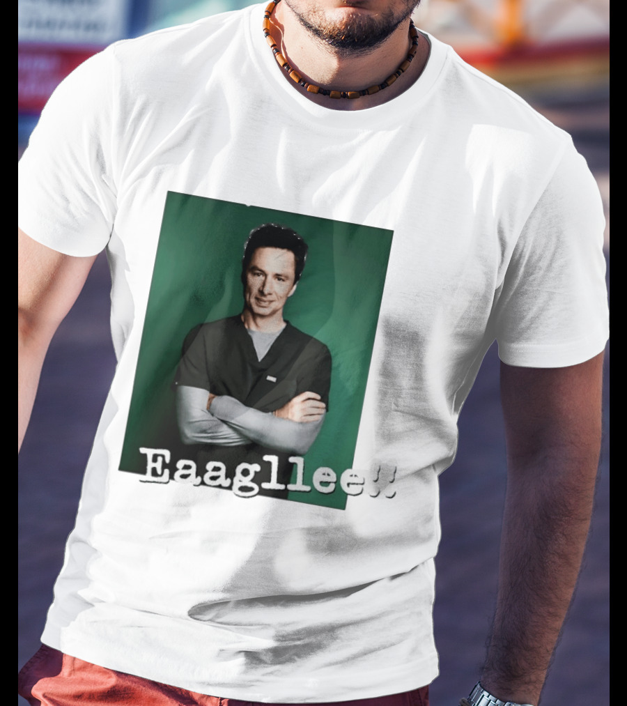 Eaagllee Scrubs Featured Actor T-Shirt