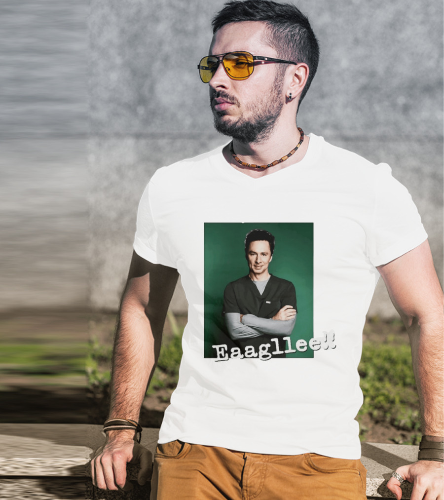 Eaagllee Scrubs Featured Actor T-Shirt