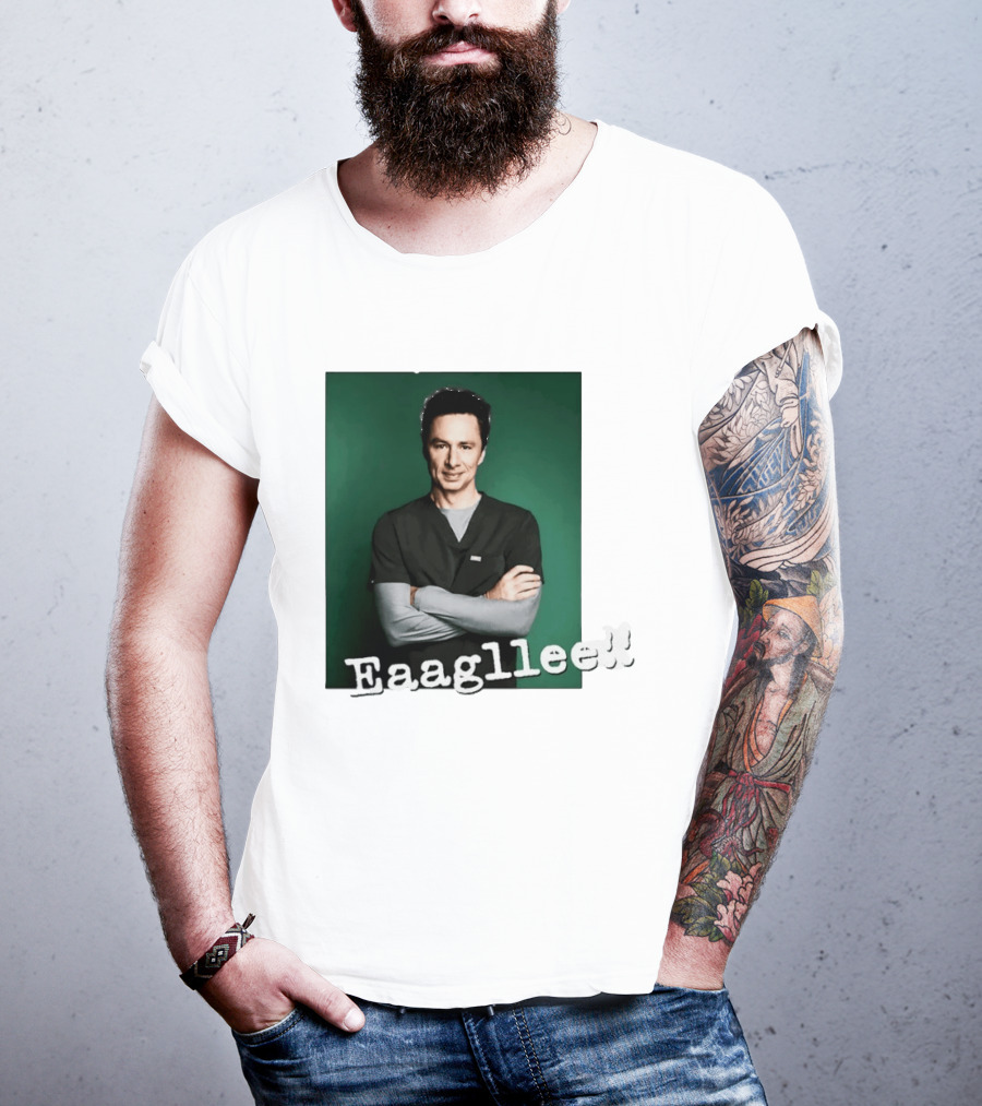Eaagllee Scrubs Featured Actor T-Shirt