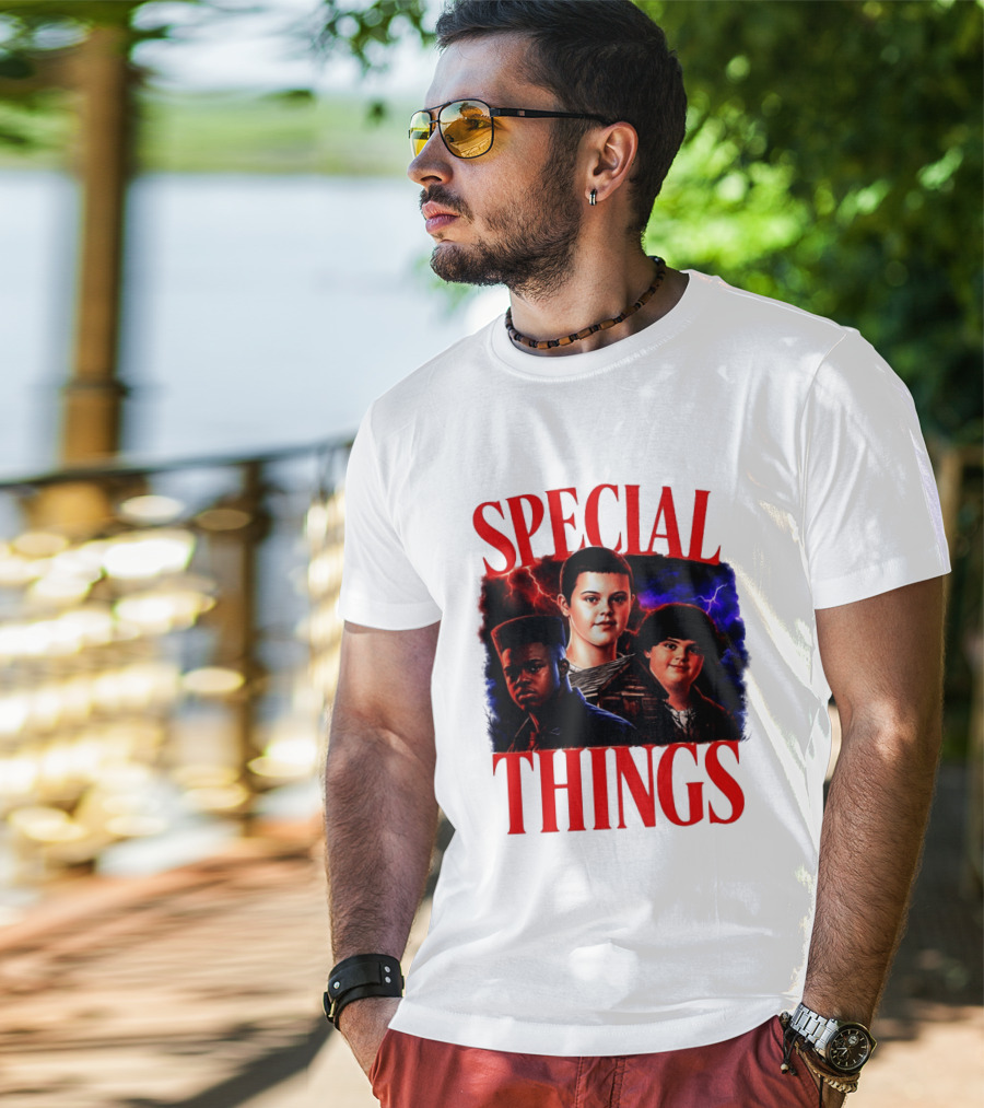 Special Things Parody Inspired By Popular Series With Iconic Characters T-Shirt