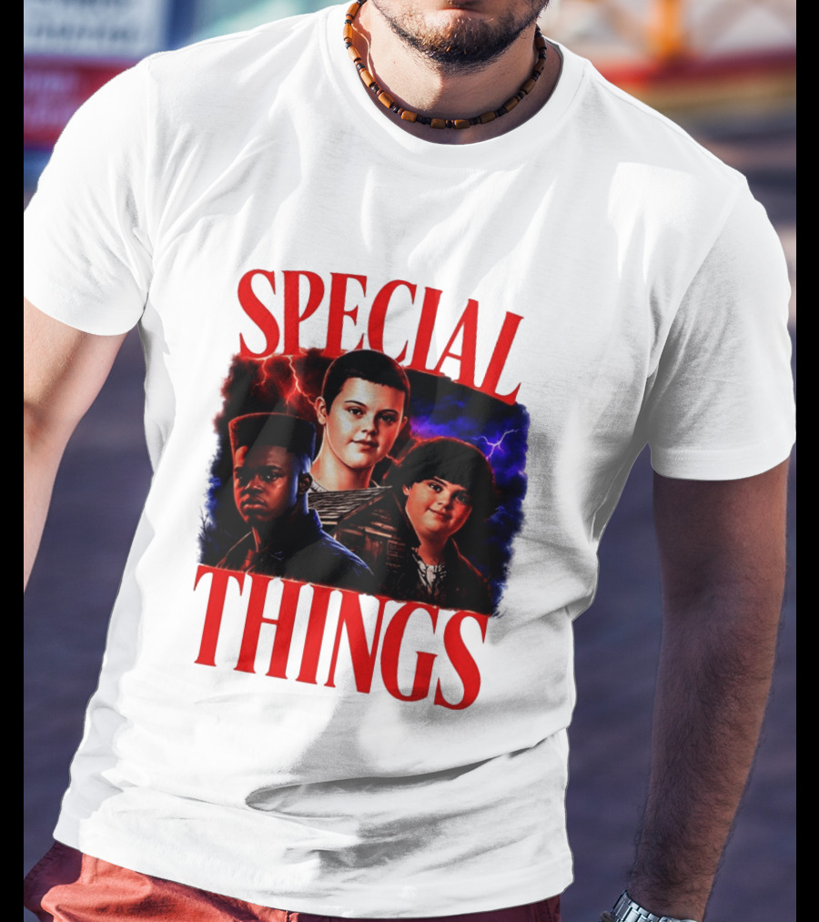 Special Things Parody Inspired By Popular Series With Iconic Characters T-Shirt
