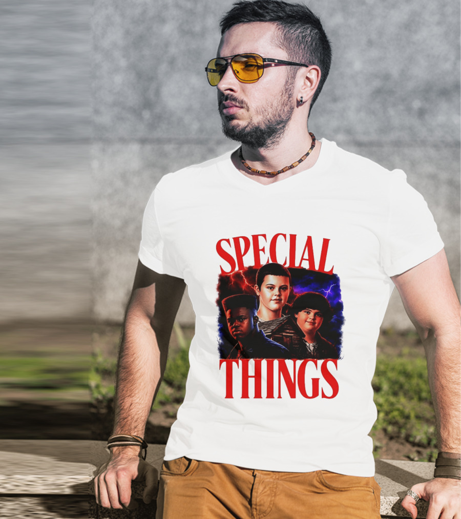 Special Things Parody Inspired By Popular Series With Iconic Characters T-Shirt
