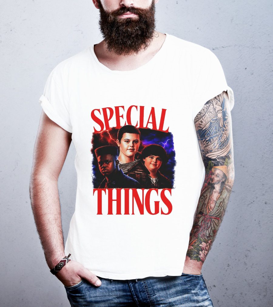 Special Things Parody Inspired By Popular Series With Iconic Characters T-Shirt