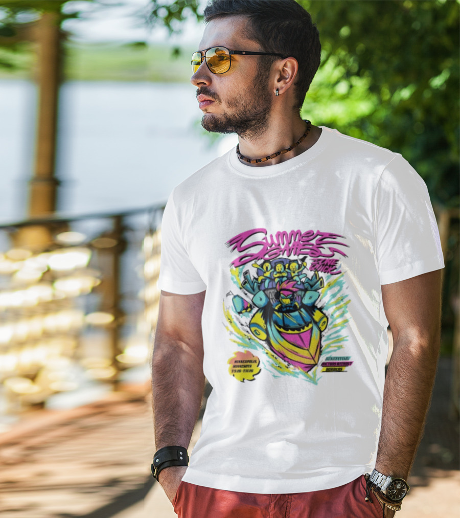 Summer Games Zone Quick Minneapolis 2026 Minnesota Benefiting Doctors Without Borders T-Shirt