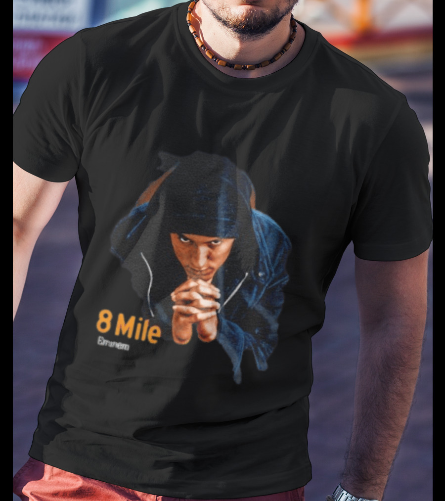 Eminem 8 Mile B Rabbit Movie Icon Hip Hop T-Shirt