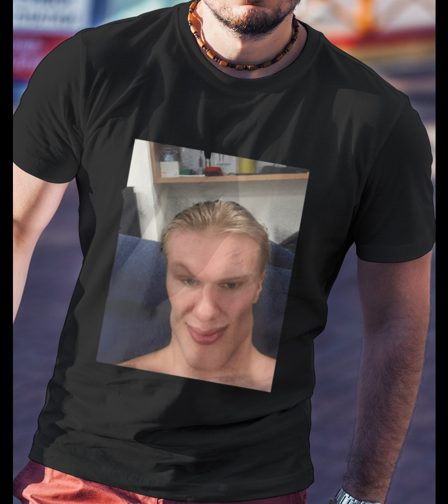 Erling Haaland Mewing 2026 T-Shirt
