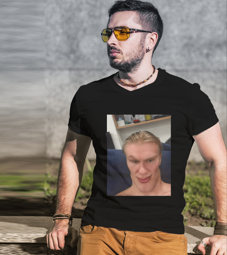 Erling Haaland Mewing 2026 T-Shirt