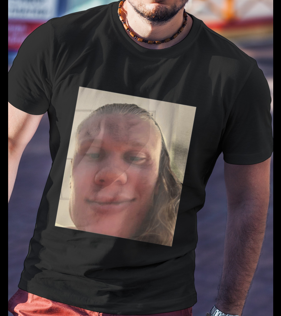 Erling Haaland S Face Close Up T-Shirt