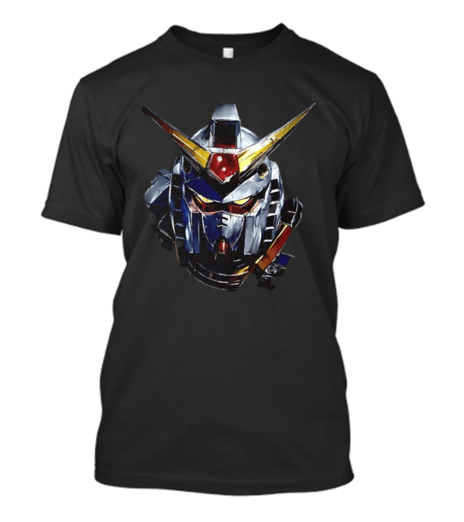 RX 78 2 Gundam Double Sided Face T-Shirt