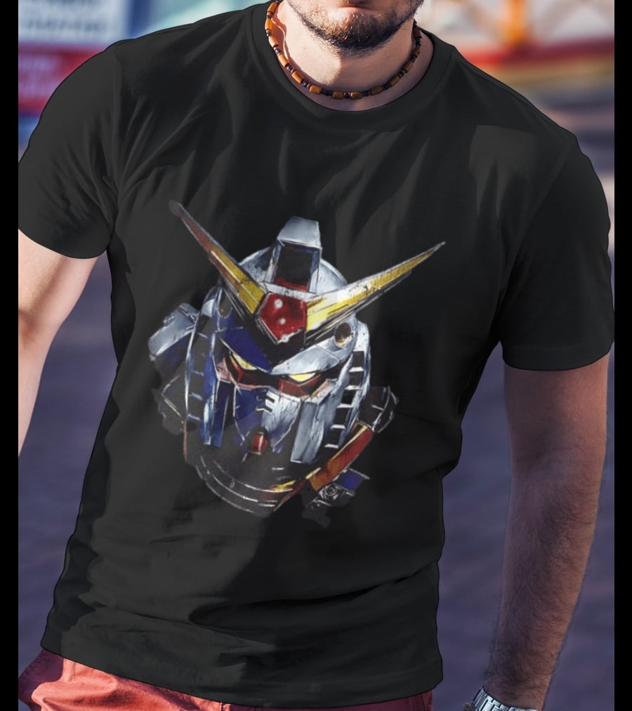 RX 78 2 Gundam Double Sided Face T-Shirt