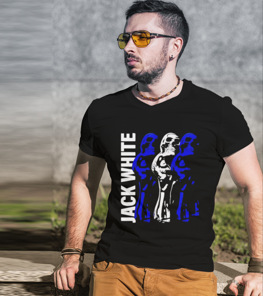 Frozen Charlotte Jack White 2026 Tour No Name T-Shirt
