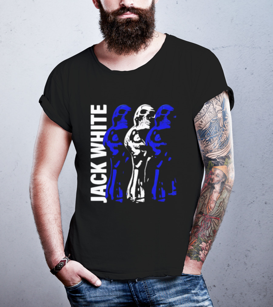 Frozen Charlotte Jack White 2026 Tour No Name T-Shirt