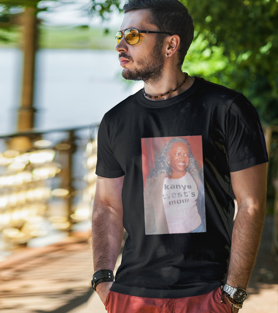 Kanye West's Mom Bootleg Donda West T-Shirt
