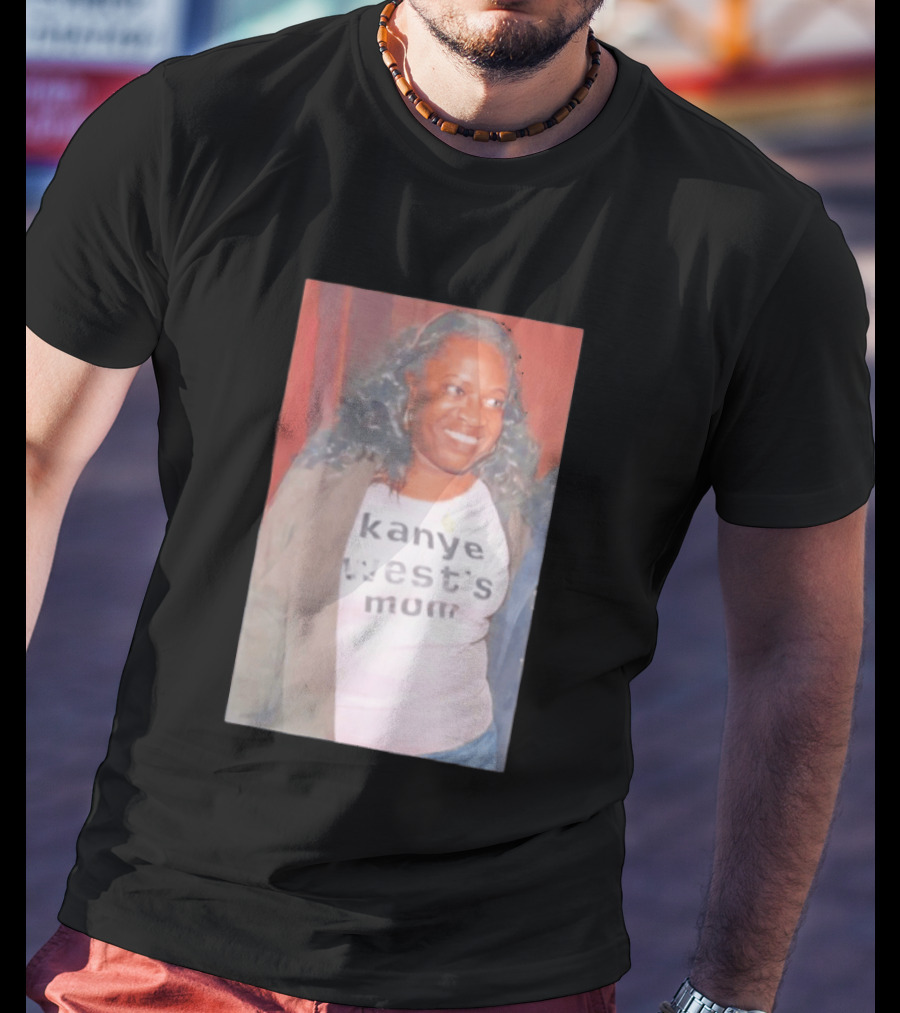 Kanye West's Mom Bootleg Donda West T-Shirt