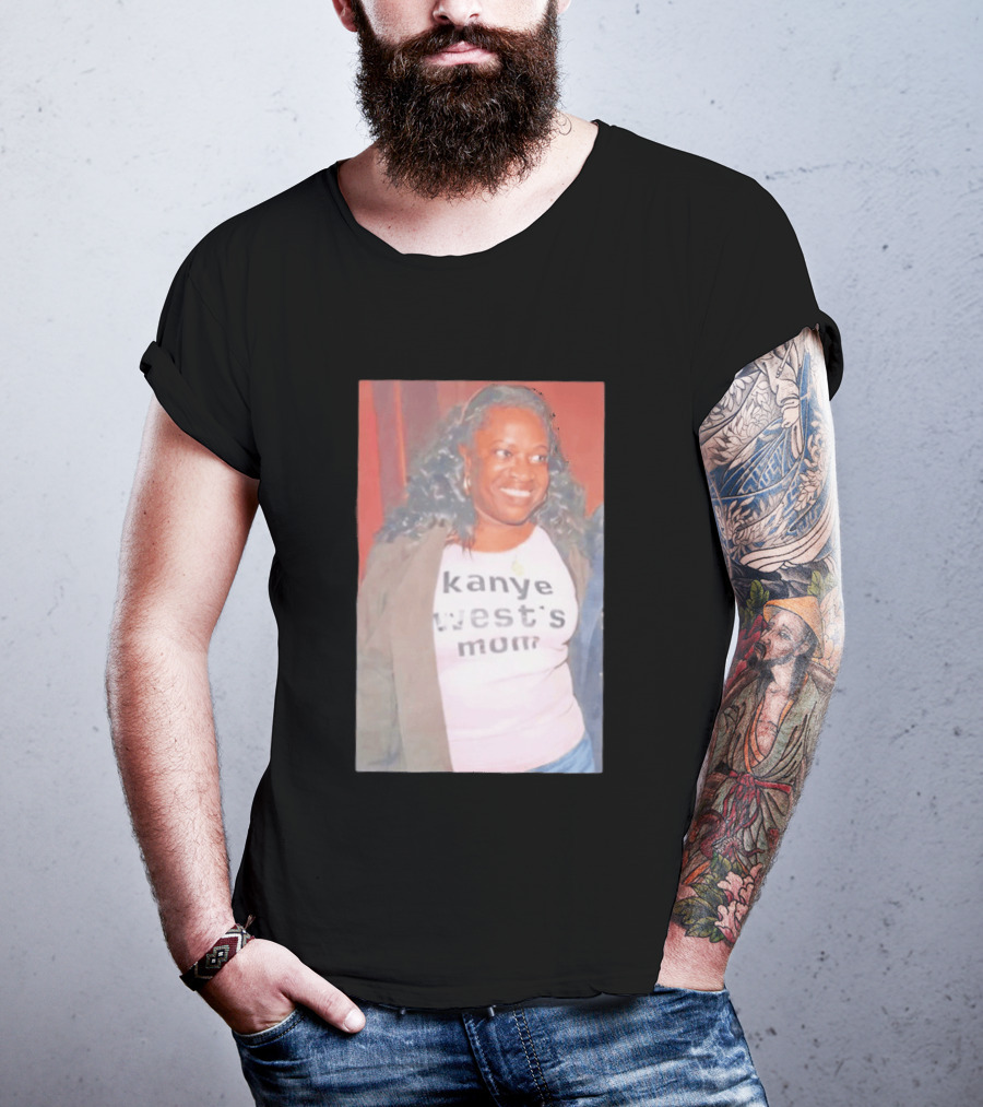 Kanye West's Mom Bootleg Donda West T-Shirt