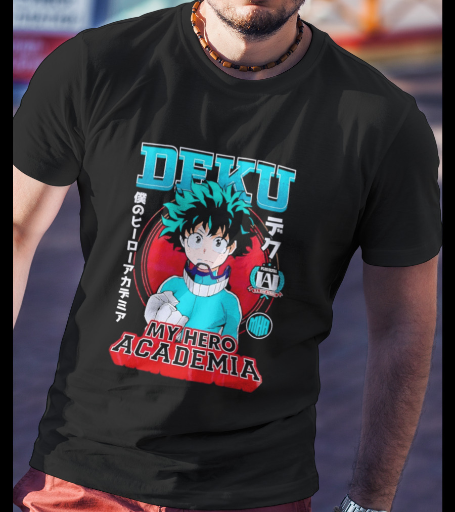 Deku Boku No Hero Academia Midoriya Izuku Japanese T-Shirt