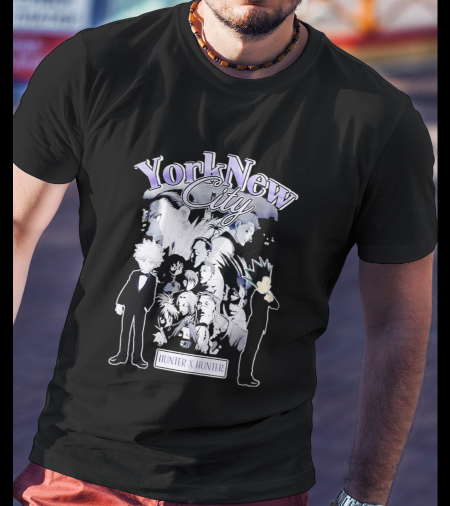 YorkNew City Hunter X Hunter Anime Characters Collection T-Shirt