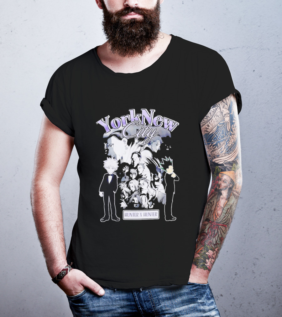 YorkNew City Hunter X Hunter Anime Characters Collection T-Shirt