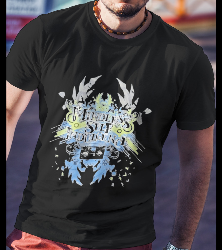 Mindless Self Indulgence Boombox Explosive Band T-Shirt