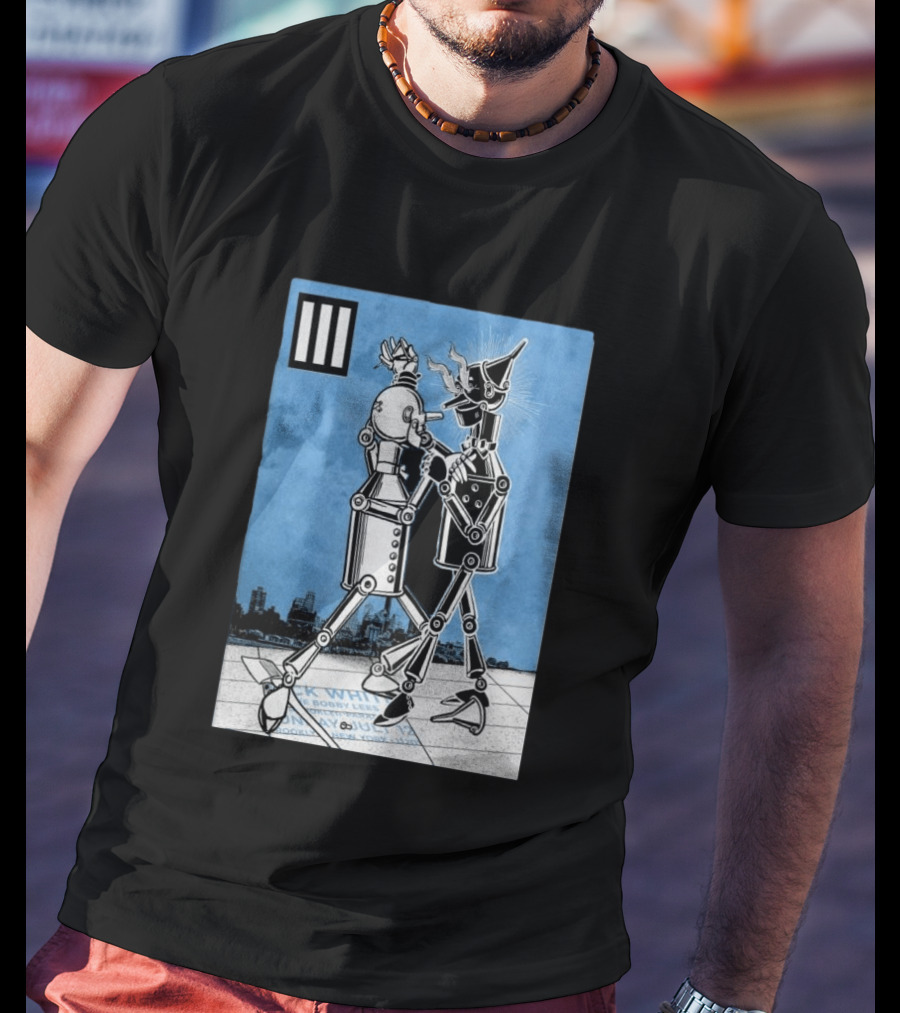 Jack White Brooklyn Paramount July 12 2026 Dancing Robots T-Shirt