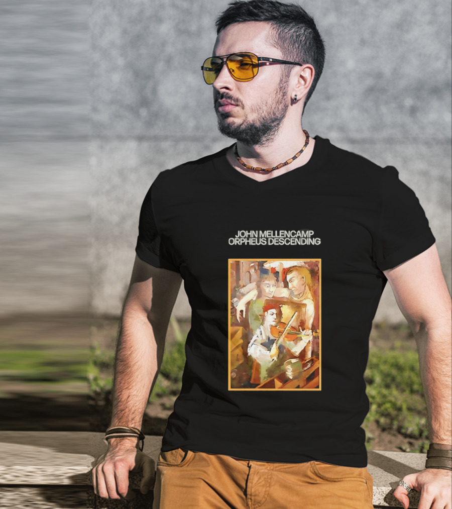 John Mellencamp Orpheus Descending Vintage Rock Music T-Shirt