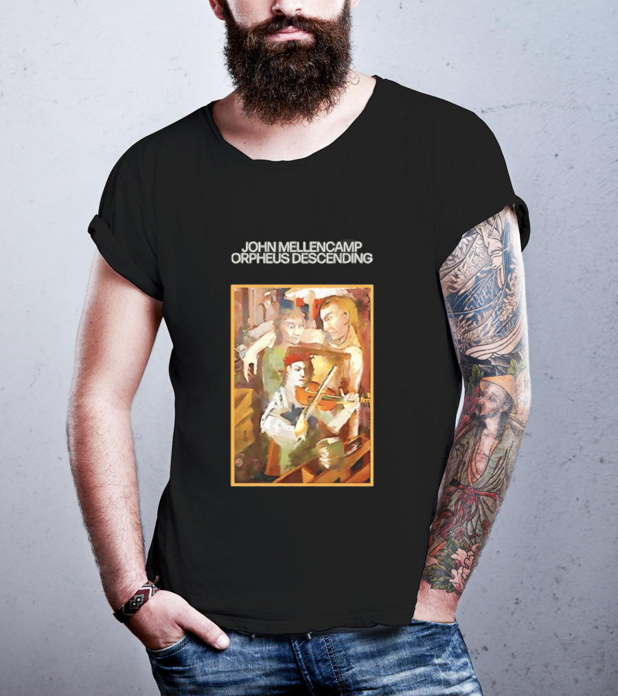 John Mellencamp Orpheus Descending Vintage Rock Music T-Shirt