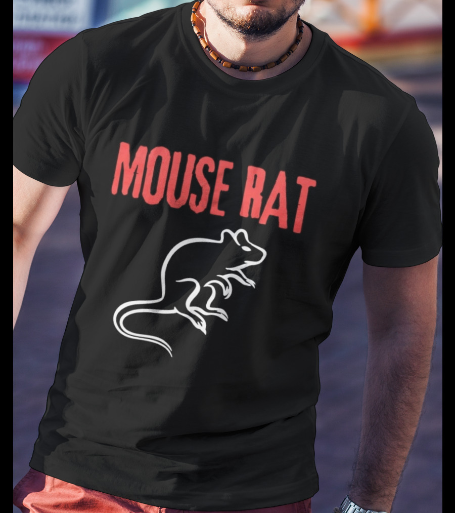 Mouse Rat Band Iconic TV Show Fan Merchandise T-Shirt