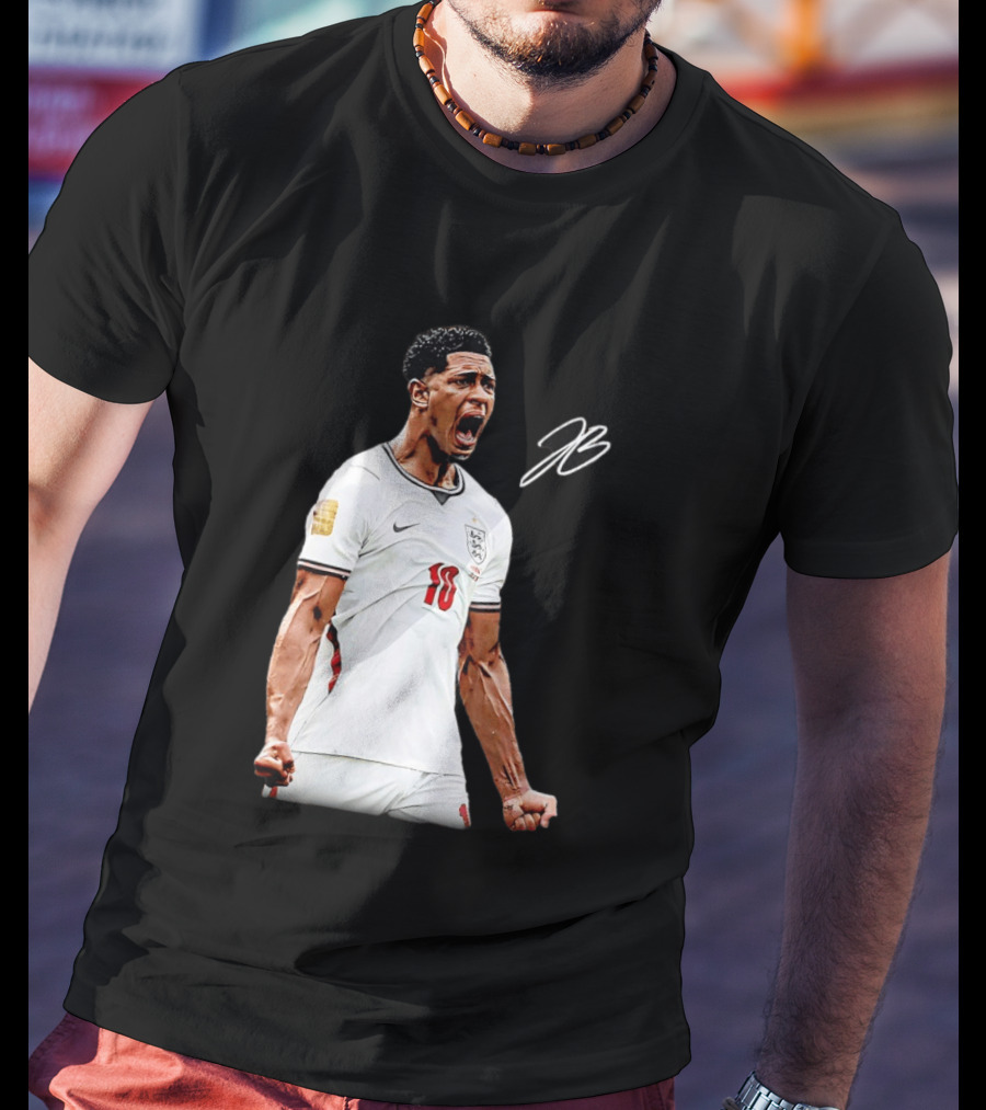 Jude Bellingham England Jersey JB Iconic Celebration T-Shirt