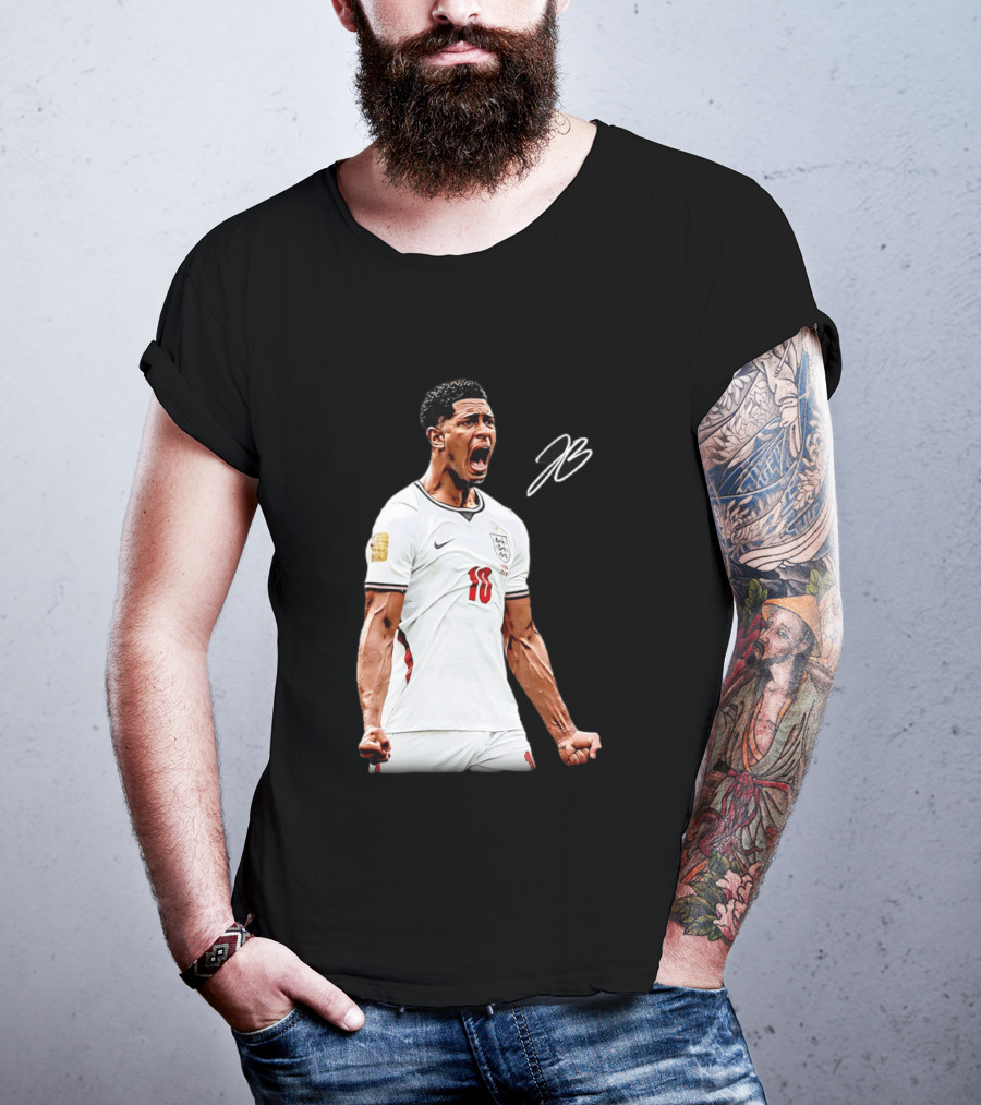 Jude Bellingham England Jersey JB Iconic Celebration T-Shirt