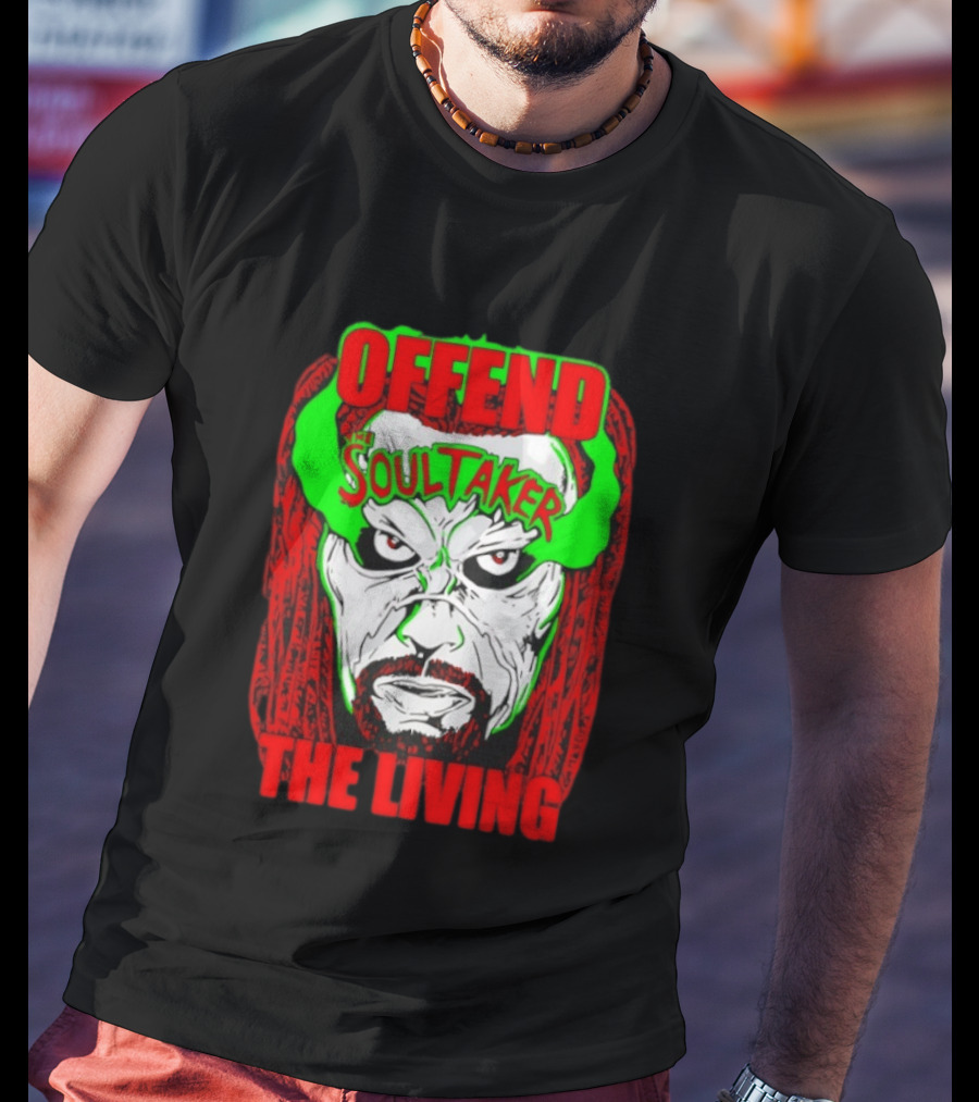 Offend The Soultaker The Living Wrestler T-Shirt