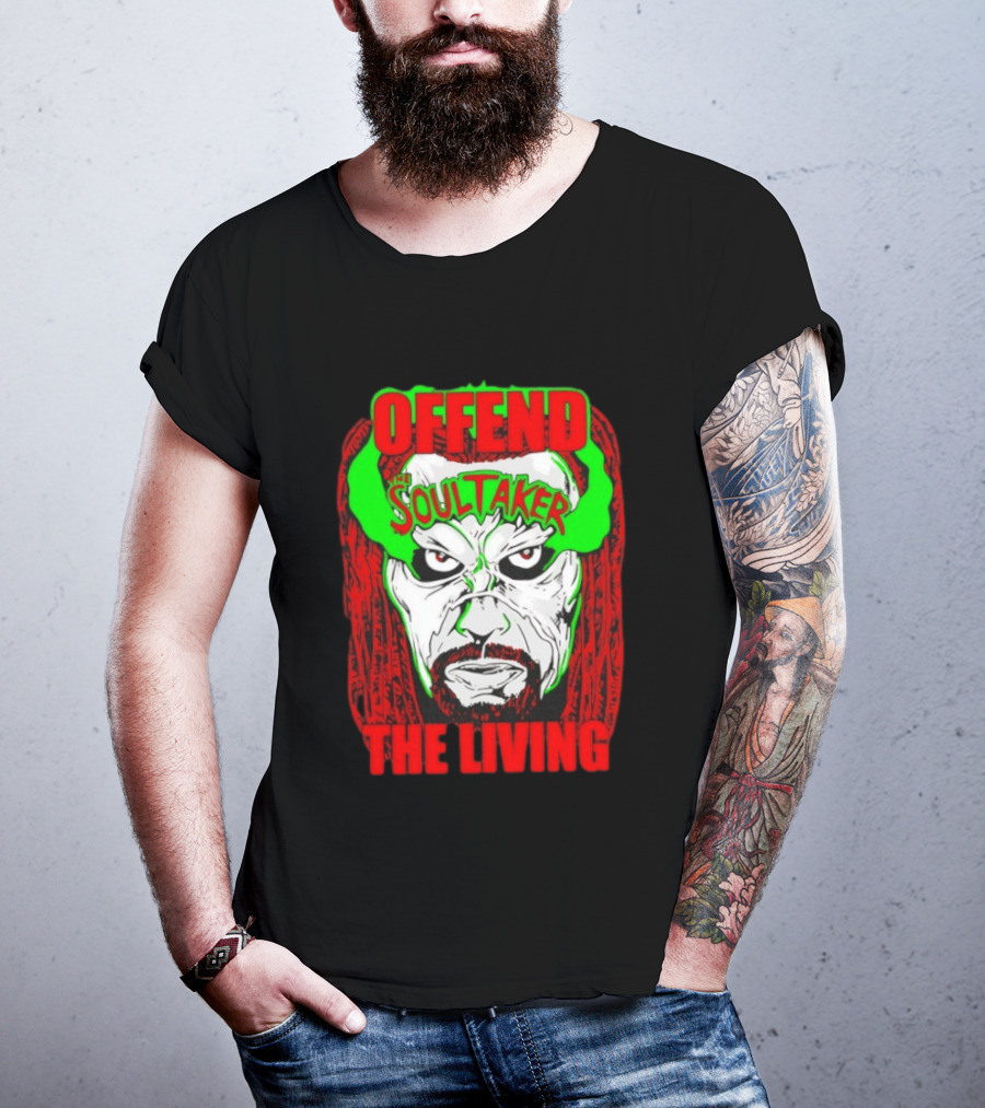 Offend The Soultaker The Living Wrestler T-Shirt